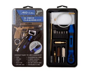 gunmaster slim line .40cal pistol cleaning kit