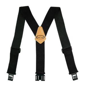 melotough belt clip suspenders men perry suspenders with 2 inch width,non-metal suspenders for casual dress,work place