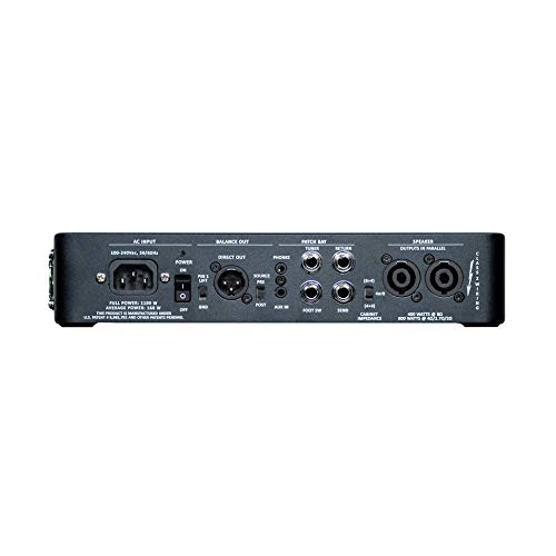 Gallien-Krueger Legacy 800 800W Ultra Light Bass Head