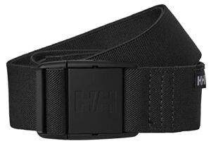 helly-hansen unisex hh adventure belt, 990 black, one size