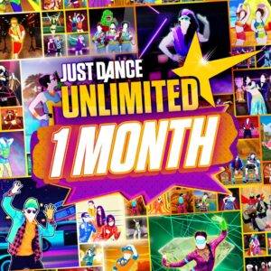 Just Dance Unlimited 30 Days - Nintendo Switch [Digital Code]