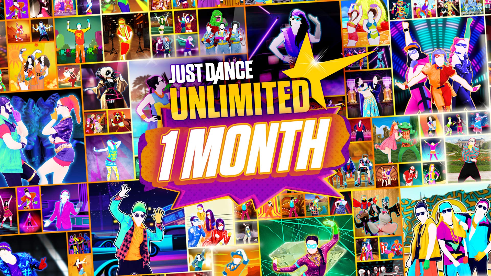 Just Dance Unlimited 30 Days - Nintendo Switch [Digital Code]