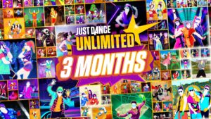 just dance unlimited 90 days - nintendo switch [digital code]