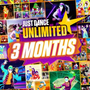 Just Dance Unlimited 90 Days - Nintendo Switch [Digital Code]