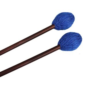 mr.power marimba mallets wood handle yarn head (soft)