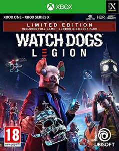 watch dogs legion limited edition (exclusive to amazon.co.uk) (xbox one)