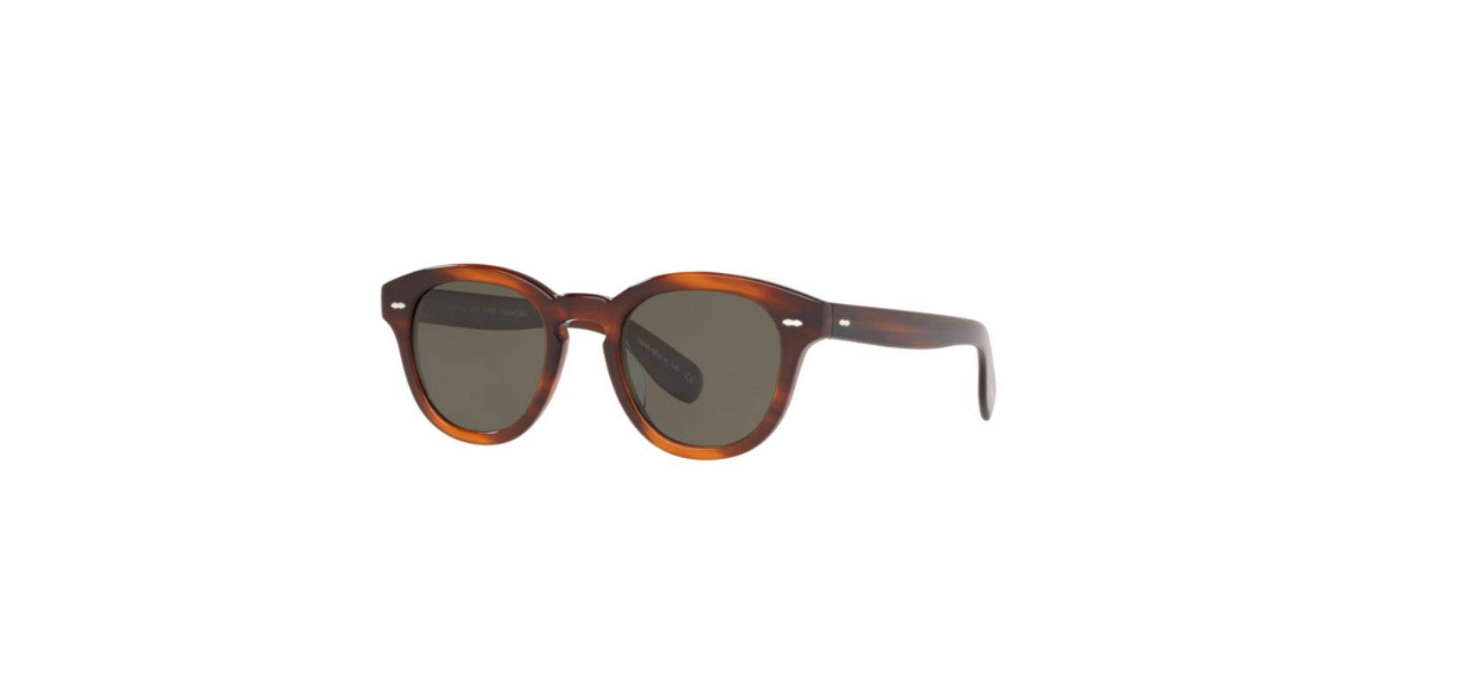 Oliver Peoples - Cary Grant Sun - 5413SU 50 1679P1 - Sunglasses (Grant Tortoise, G15 Polar)