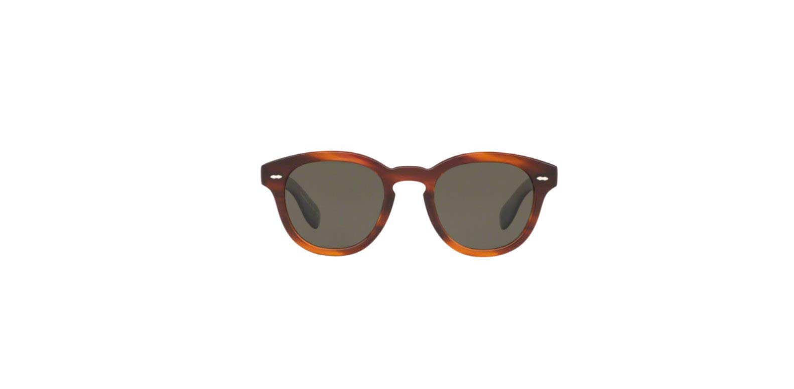 Oliver Peoples - Cary Grant Sun - 5413SU 50 1679P1 - Sunglasses (Grant Tortoise, G15 Polar)