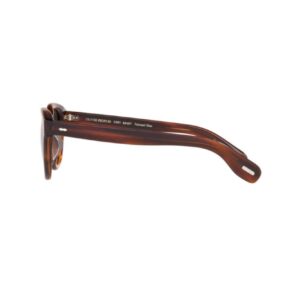 Oliver Peoples - Cary Grant Sun - 5413SU 50 1679P1 - Sunglasses (Grant Tortoise, G15 Polar)