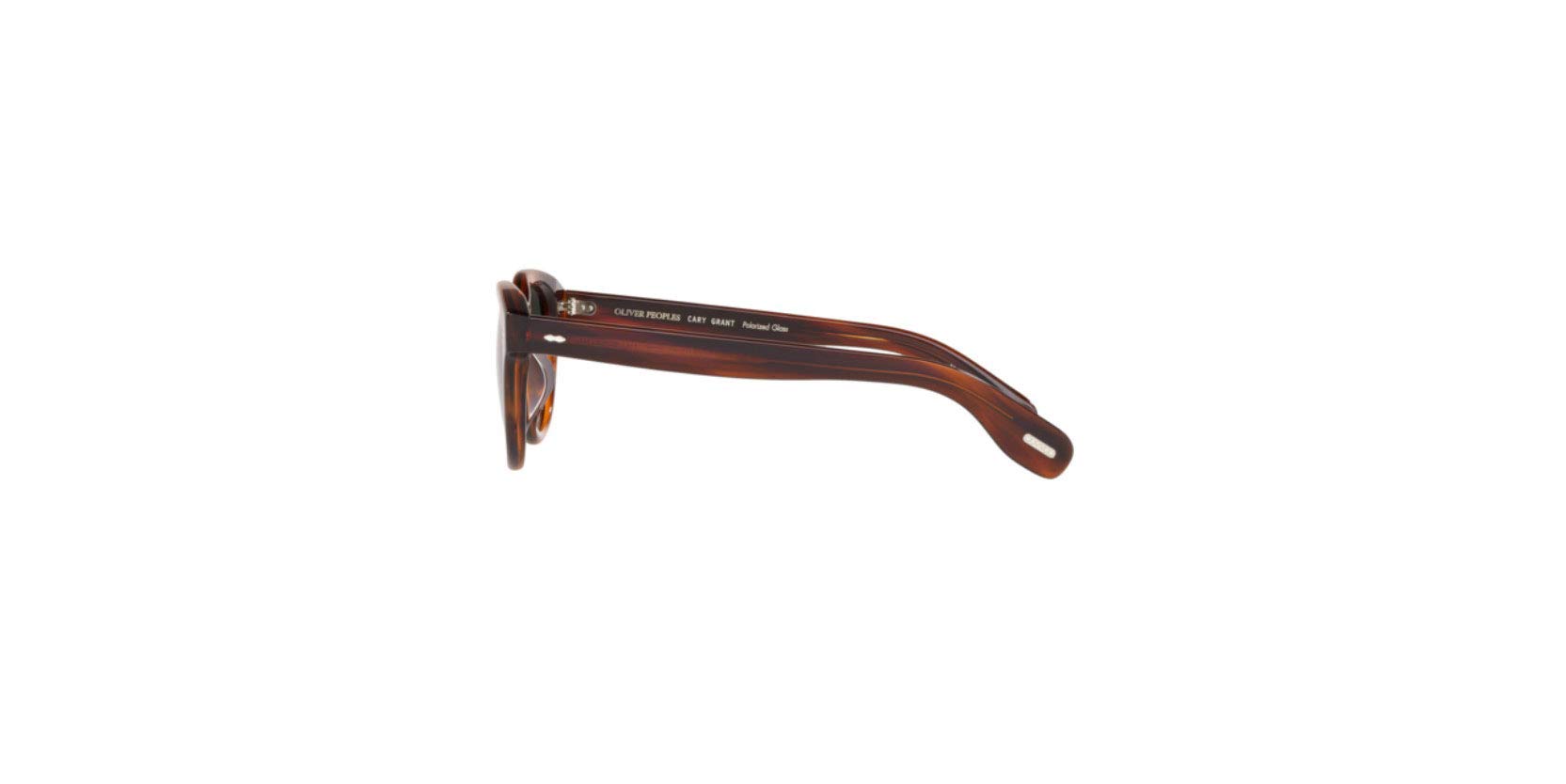 Oliver Peoples - Cary Grant Sun - 5413SU 50 1679P1 - Sunglasses (Grant Tortoise, G15 Polar)