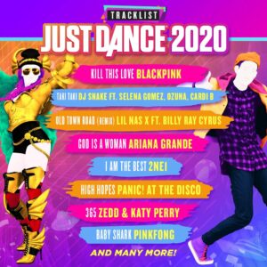 Just Dance 2020 - Nintendo Wii Standard Edition