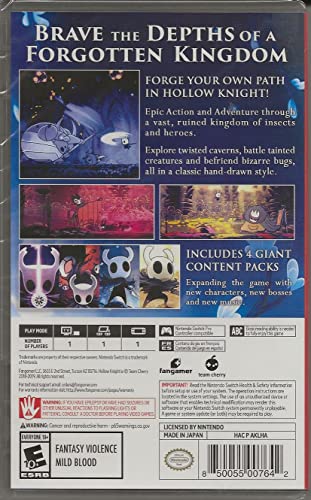 Hollow Knight - Nintendo Switch