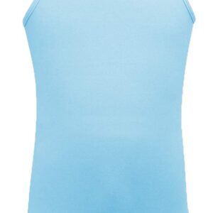 Dancina Toddler Leotard Camisole - Ballet Unitard for Ballerinas 2T Light Blue