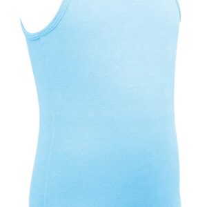 Dancina Toddler Leotard Camisole - Ballet Unitard for Ballerinas 2T Light Blue