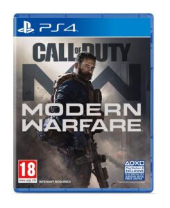 call of duty: modern warfare (ps4)