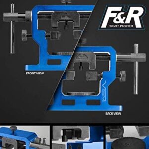 Patch and NcSTAR Heavy Duty Universal Pistol Dovetailed Front & Rear Sight Pusher Tool (Front & Rear Pusher)