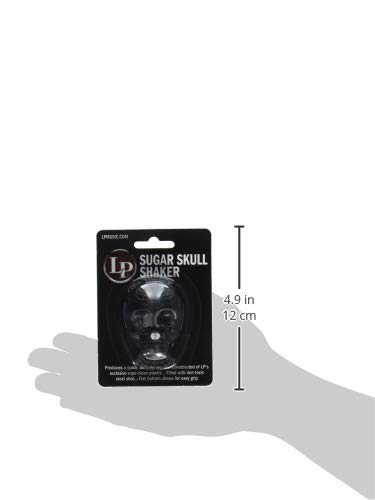 Latin Percussion Sugar Skull, Black Shakers (LP006-BK)