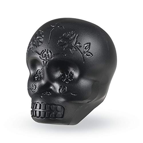 Latin Percussion Sugar Skull, Black Shakers (LP006-BK)