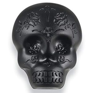 Latin Percussion Sugar Skull, Black Shakers (LP006-BK)