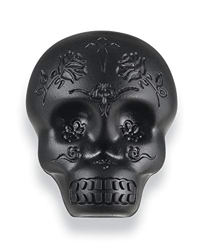 Latin Percussion Sugar Skull, Black Shakers (LP006-BK)