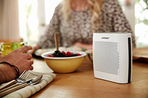 Bose SoundLink Color Bluetooth Speaker (White) (Renewed)