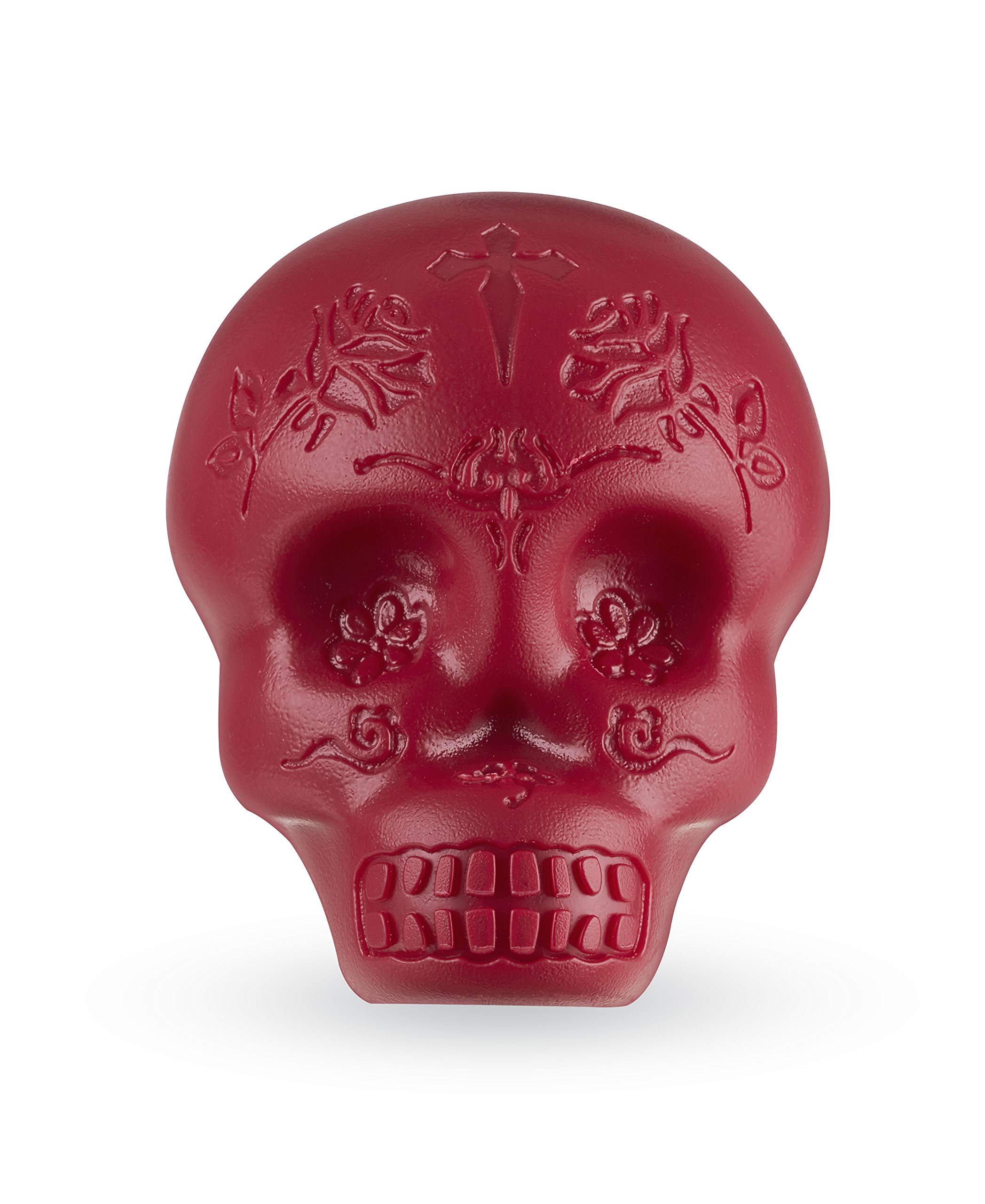 Latin Percussion Sugar Skull, Red Shakers (LP006-RD)