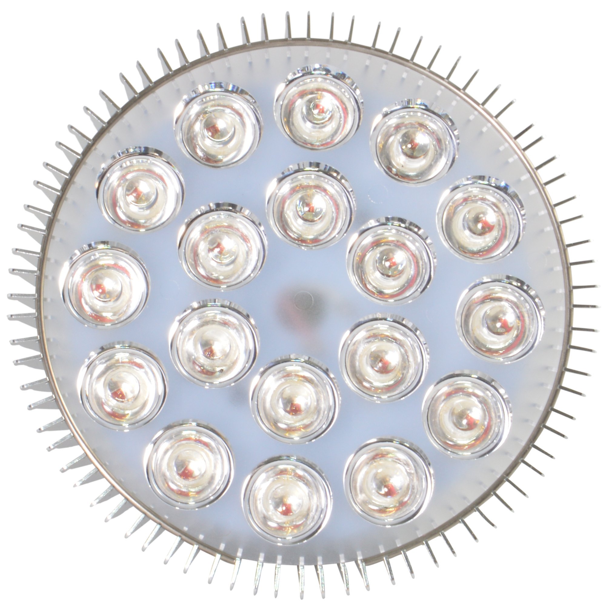 ABI LED Light Bulb for Red Light Therapy, 660nm Deep Red and 850nm Near Infrared Combo, 54W Class