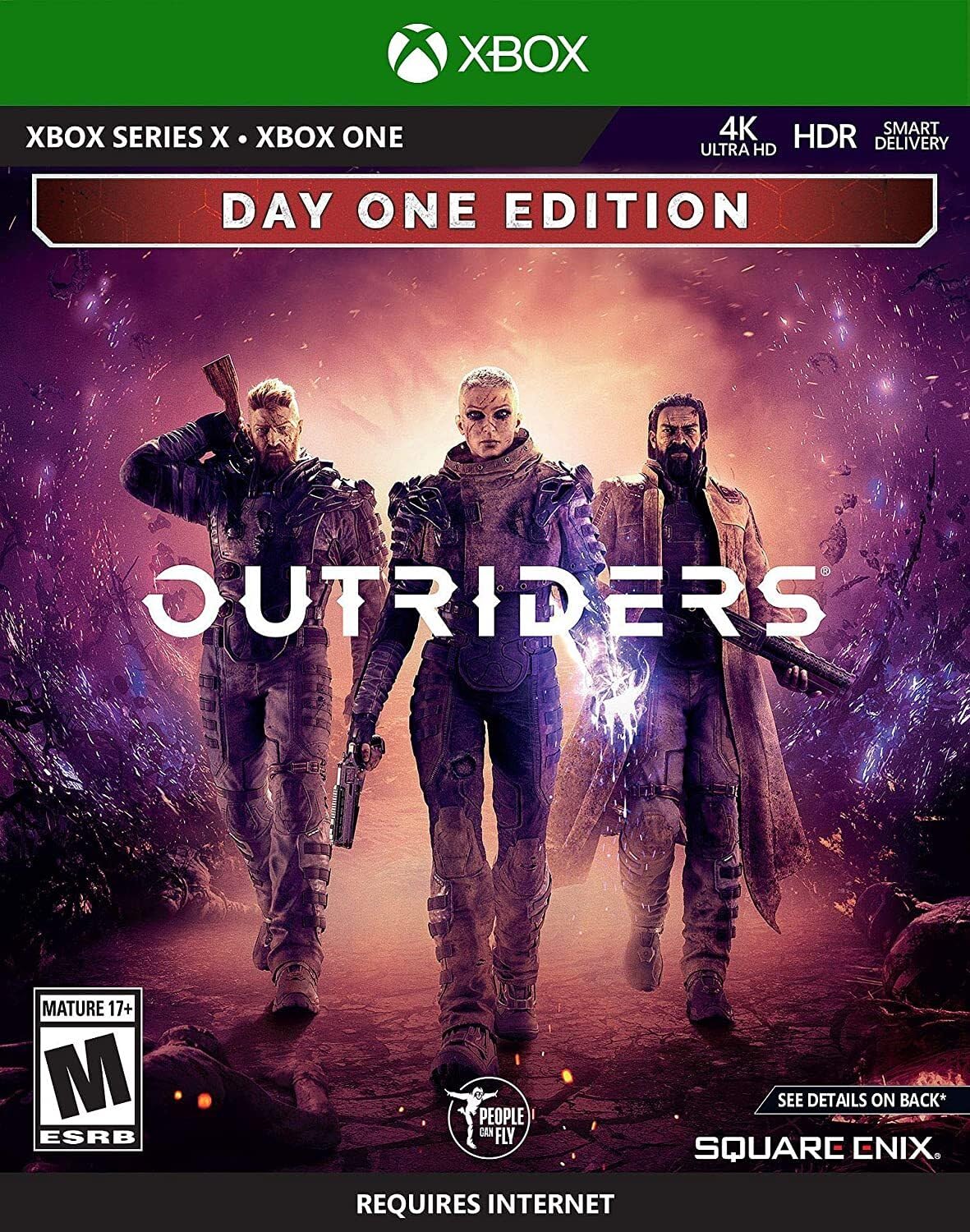 Outriders Day One Edition - Xbox One