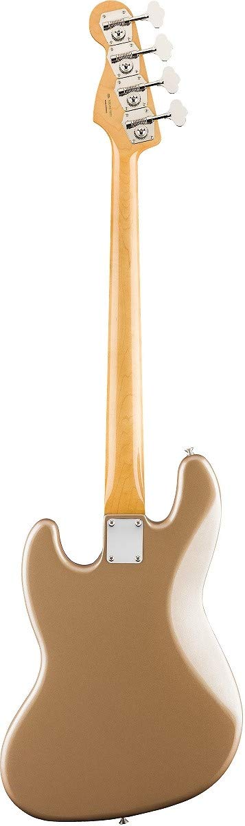 Fender Vintera 60s Jazz Bass, Firemist Gold, Pau Ferro Fingerboard