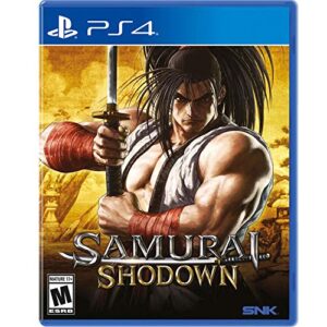 samurai shodown - playstation 4