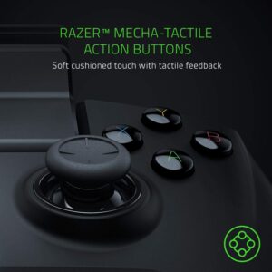 Razer Raiju Mobile Gaming Controller for Android - Black (Renewed)