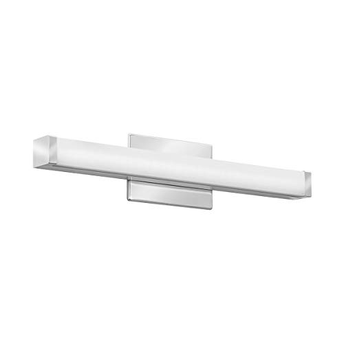 Lithonia Lighting FMVCSLS 24IN MVOLT 30K35K40K 90CRI KR M6 Vanity, Square, Color Temperature Switchable