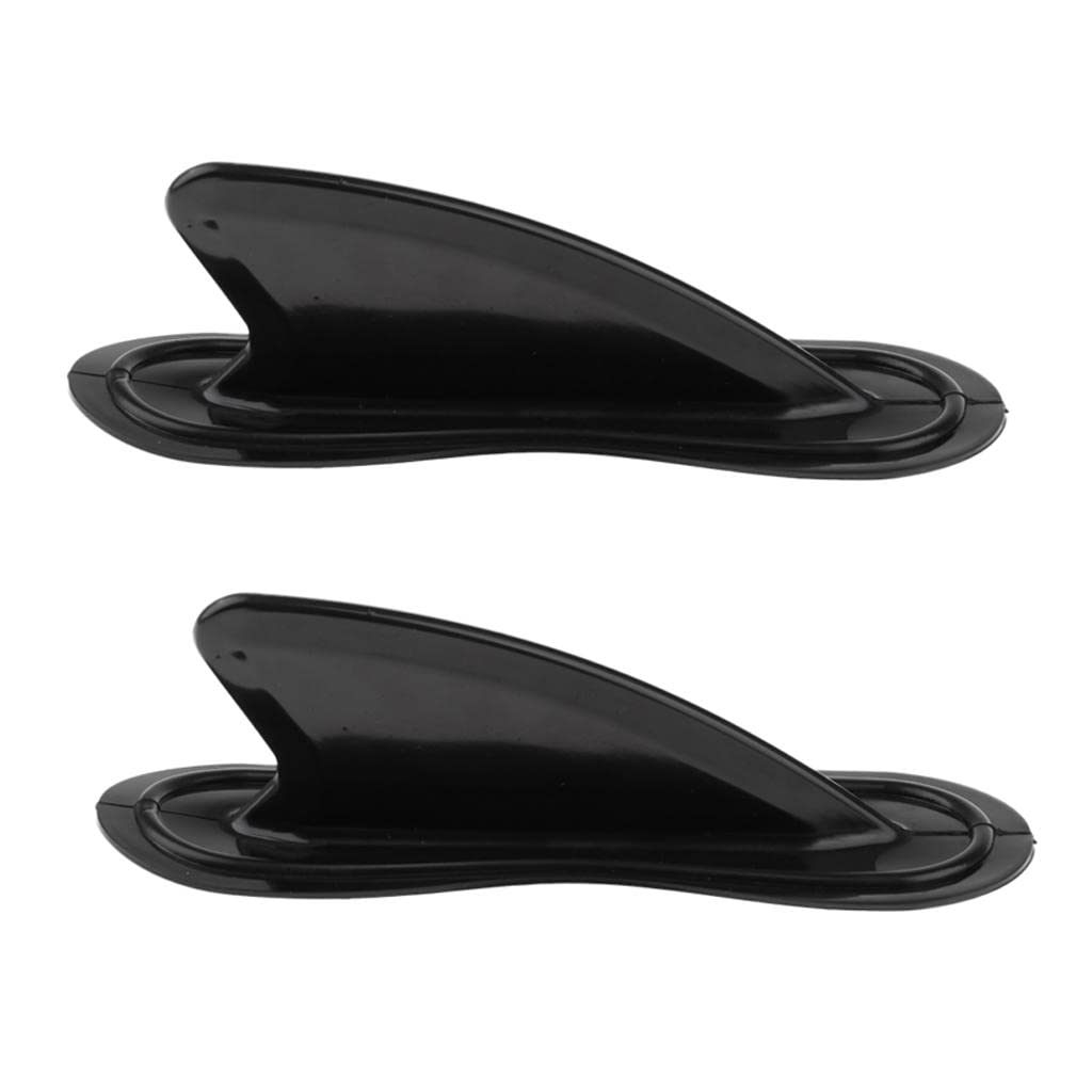 SM SunniMix 2Pcs Kayak Skeg Fin Mounting Points for Kayak, Canoe, Boat, Dinghy - Durable & Easy to Install