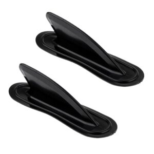 SM SunniMix 2Pcs Kayak Skeg Fin Mounting Points for Kayak, Canoe, Boat, Dinghy - Durable & Easy to Install