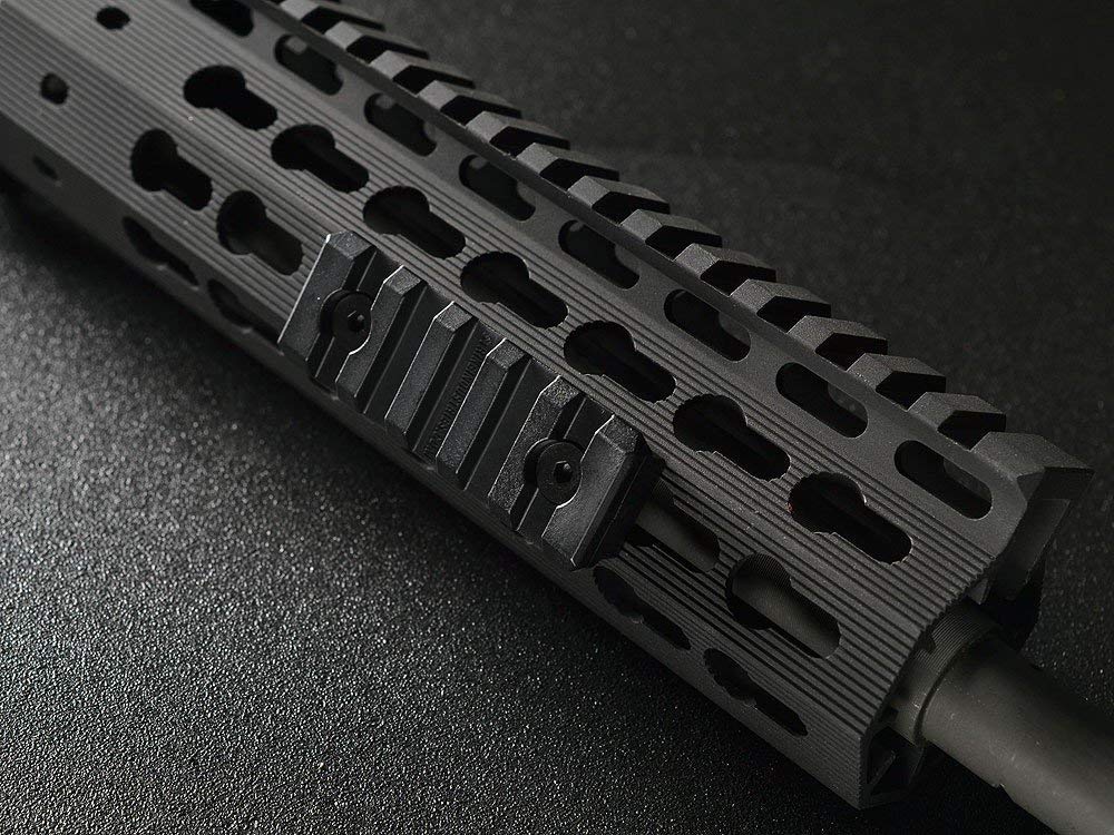 5 Slots Aluminum key mod Rail Section For Keymod Five Slots Keymod Rail Picatinny Rail Section