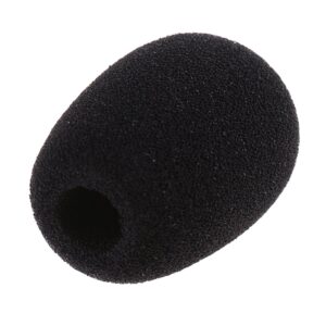 gazechimp 5 Condenser Microphone Windscreens for Meeting Conference 12-15mm Diameter Gooseneck Mic