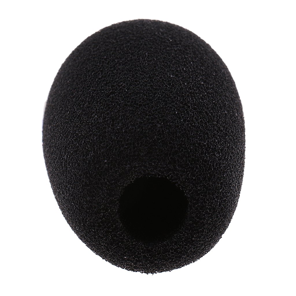 gazechimp 5 Condenser Microphone Windscreens for Meeting Conference 12-15mm Diameter Gooseneck Mic