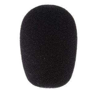 gazechimp 5 Condenser Microphone Windscreens for Meeting Conference 12-15mm Diameter Gooseneck Mic