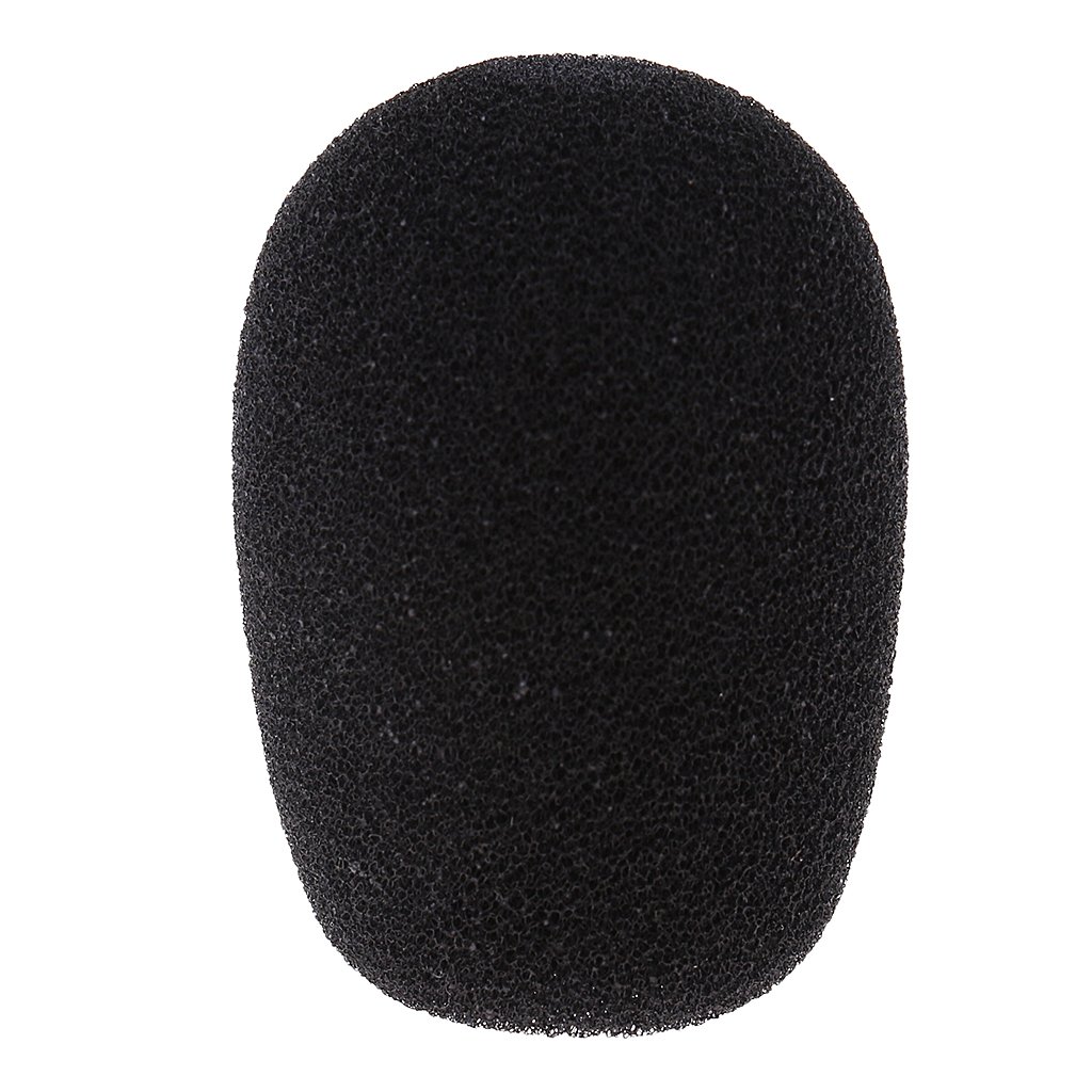 gazechimp 5 Condenser Microphone Windscreens for Meeting Conference 12-15mm Diameter Gooseneck Mic