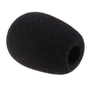 gazechimp 5 Condenser Microphone Windscreens for Meeting Conference 12-15mm Diameter Gooseneck Mic