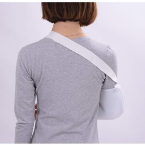 WellieSTR Dislocated Shoulder Sling for Women,Arm Slings, Shoulder Immobilizer Rotator Cuff for Broken Wrist Elbow Support，,Lightweight,Breathable