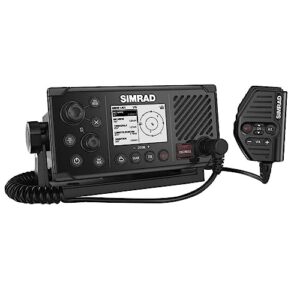 simrad 000-14473-001 vhf, rs40-b, w/class b ais, hailer