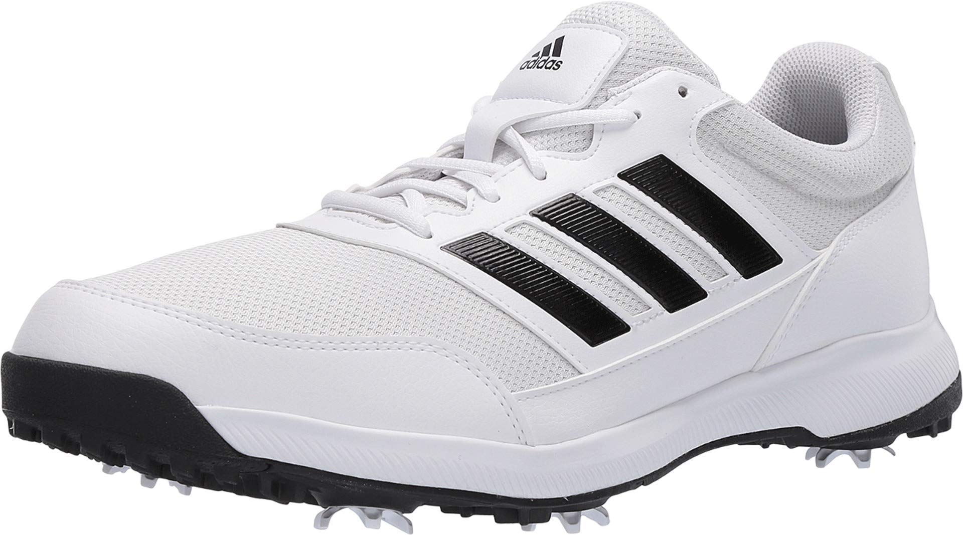 adidas Men's Tech Response 2.0 Golf Shoe, White, 7 Wide US