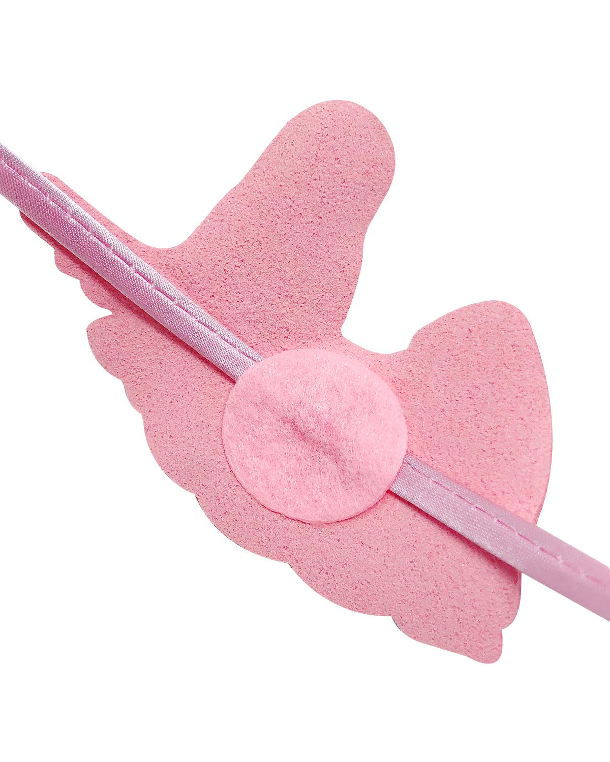 Bowbear Crystal Party Headband, Pink Unicorn