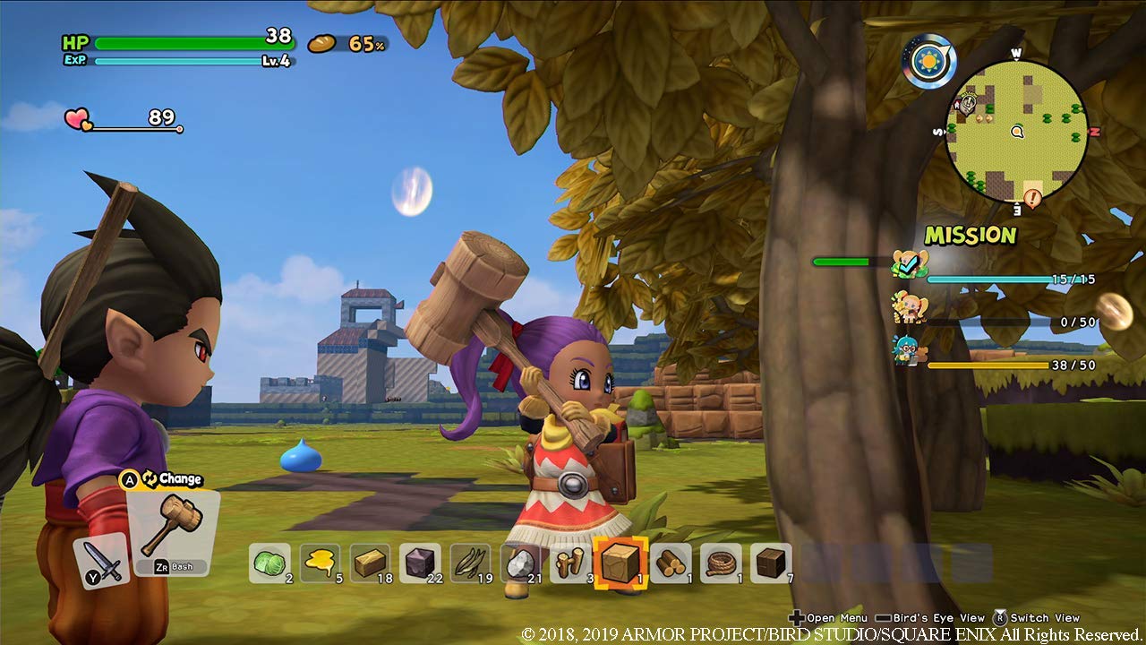 Dragon Quest Builders 2 (Nintendo Switch)