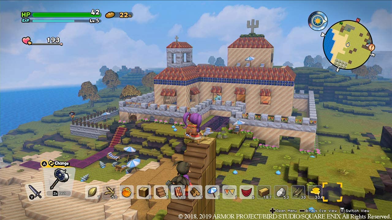 Dragon Quest Builders 2 (Nintendo Switch)