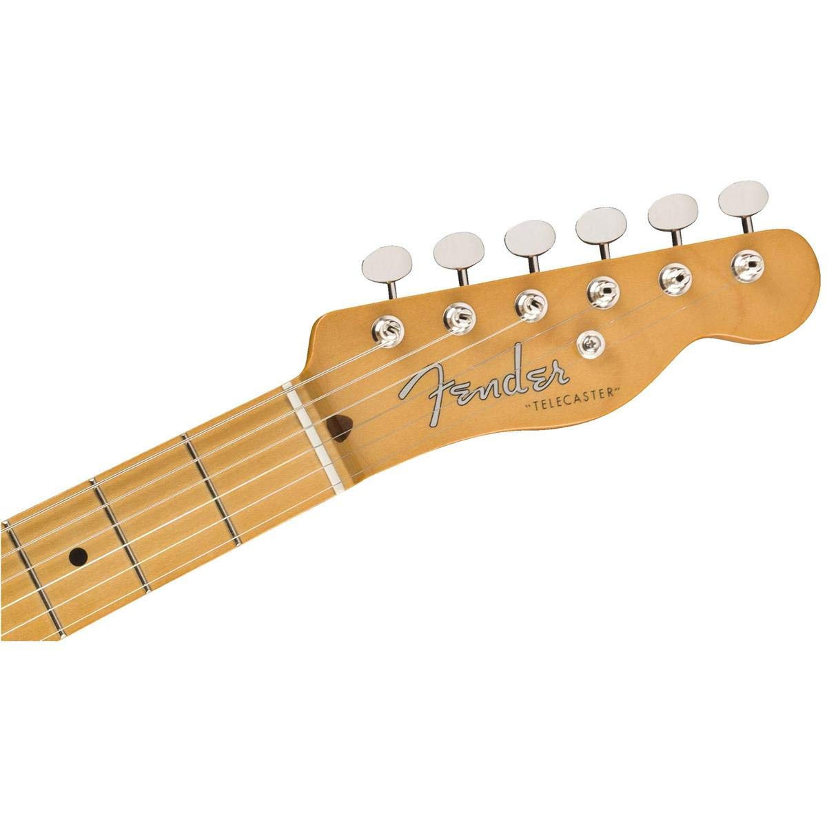 Fender Vintera 50s Telecaster Electric Guitar, with 2-Year Warranty, 2-Color Sunburst, Maple Fingerboard