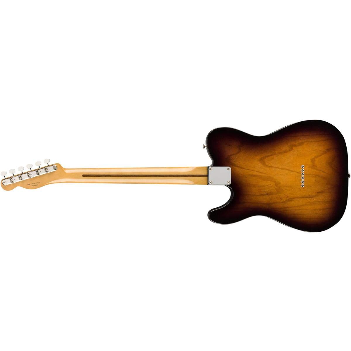 Fender Vintera 50s Telecaster Electric Guitar, with 2-Year Warranty, 2-Color Sunburst, Maple Fingerboard