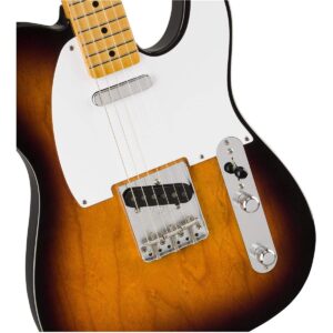 Fender Vintera 50s Telecaster Electric Guitar, with 2-Year Warranty, 2-Color Sunburst, Maple Fingerboard