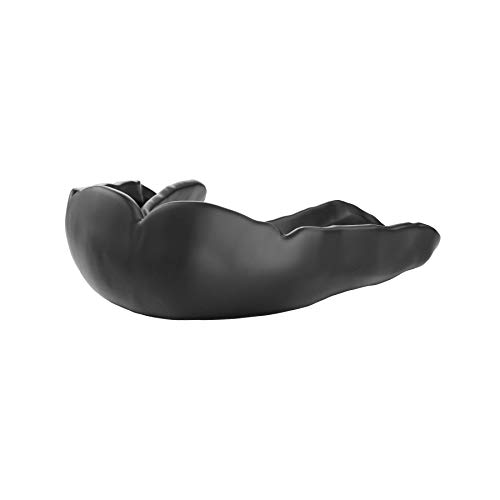 Under Armour Micro Slim Mouth Guard. Sports Mouthguard for Lacrosse, Basketball, Hockey and More. Adult and Youth Sizes. Black